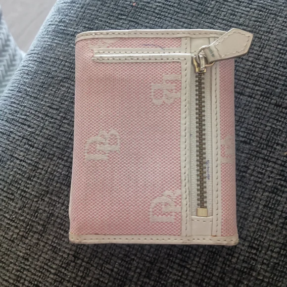 Dooney & Bourke Pink Wallet - Picture 6 of 7